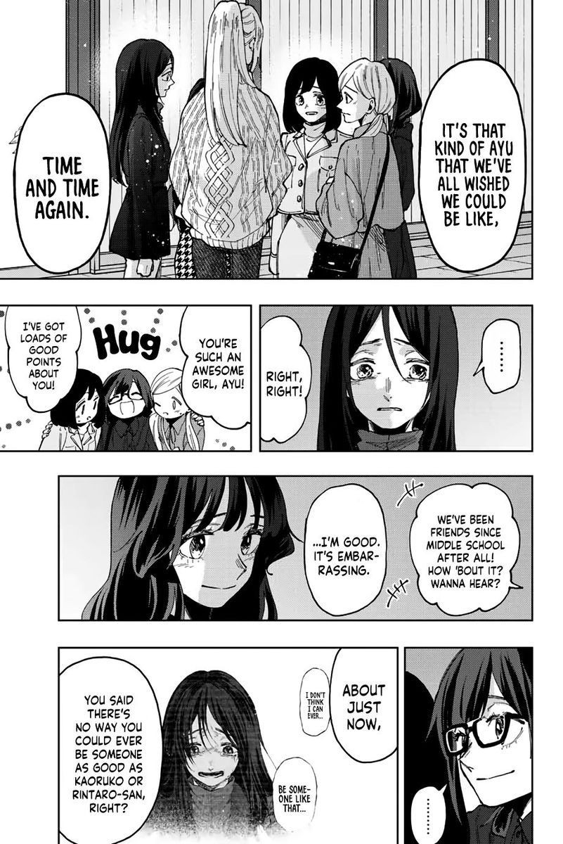 Kaoru Hana wa Rin to Saku, Chapter 69 image 09